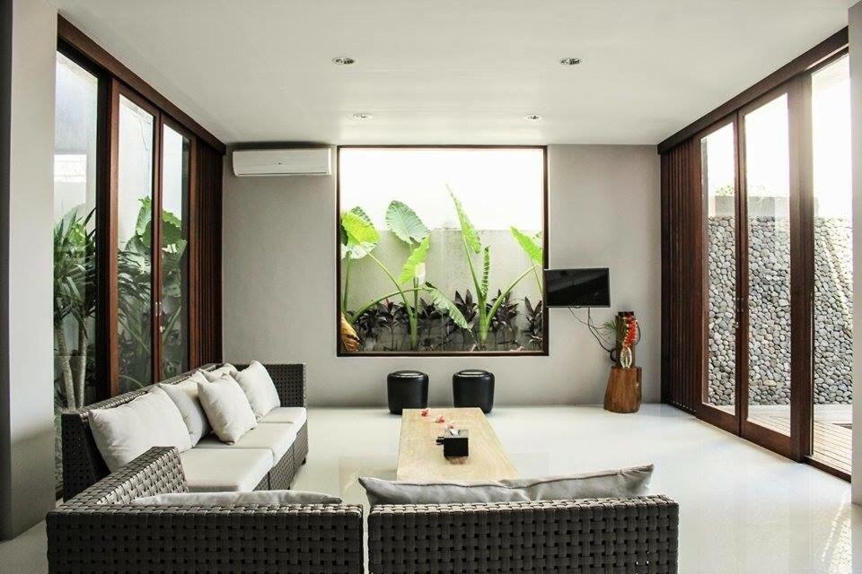 Pasific Beach Cottages Mangsit Camera foto