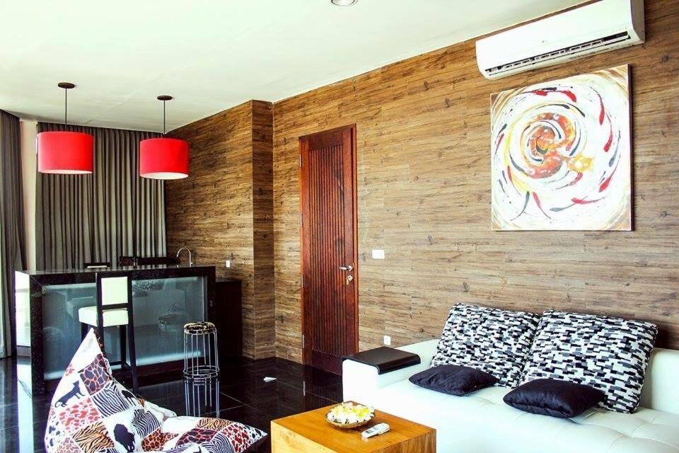 Pasific Beach Cottages Mangsit Camera foto