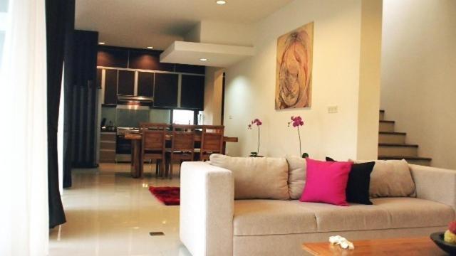 Pasific Beach Cottages Mangsit Camera foto