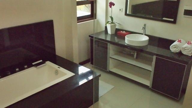 Pasific Beach Cottages Mangsit Camera foto